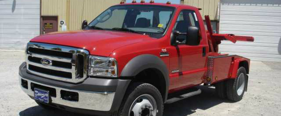 Fleet Vehicle
